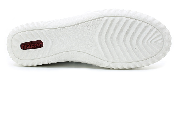 RIEKER N0900-81 white, dámské tenisky