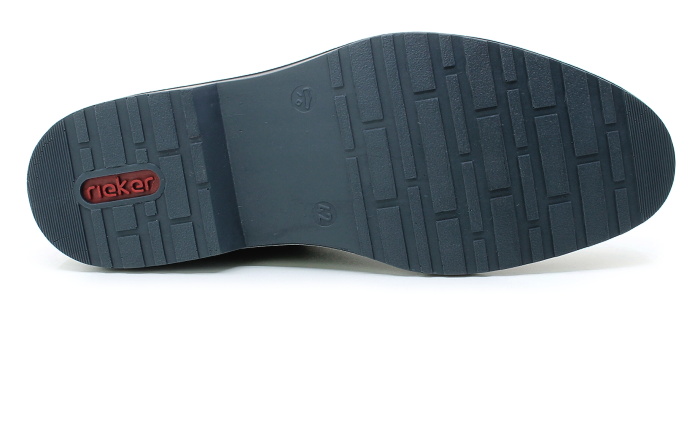 RIEKER 16504-16 blue, pánské polobotky 