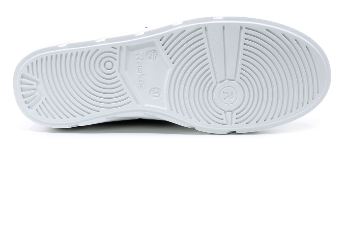 RIEKER W2605-00 black, dámské tenisky