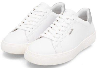 REMONTE D2J00-80 white combi, dámské tenisky vel.39