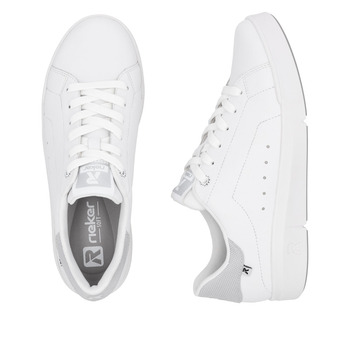 RIEKER 41902-80 white, dámské tenisky vel.42