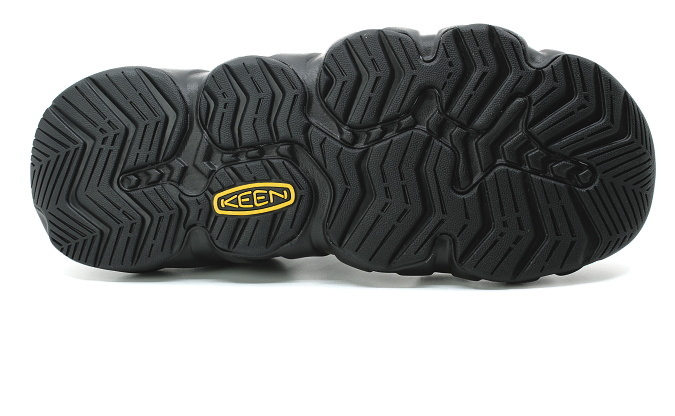 KEEN HYPERPORT H2 1028652 black/steel grey, pánské sandály vel.43