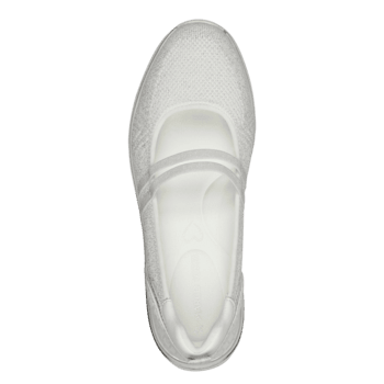 MARCO TOZZI 2-22181-44 white comb, dámské baleríny