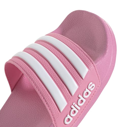 adidas ADILETTE SHOWER K JP5786 růžová, dívčí pantofle vel.35