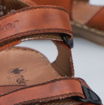 RIEKER 21461-24 brown, pánské sandály