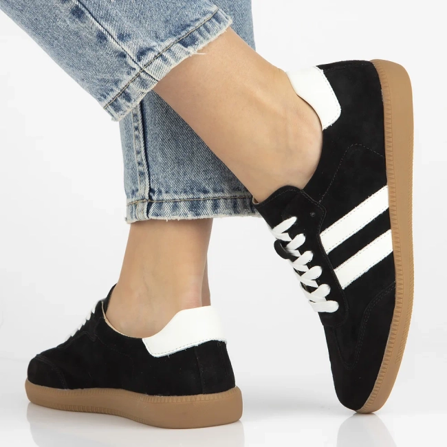 FILIPPO DP6741/25 BK černé, dámské tenisky vel.36