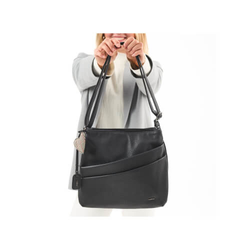 kabelka RIEKER H1005-02 black