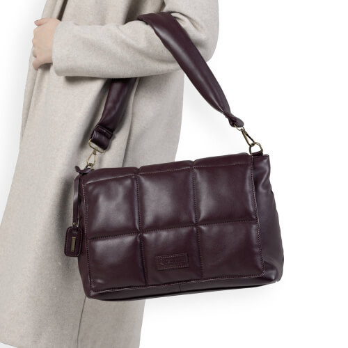 kabelka REMONTE Q0716-30 vínová