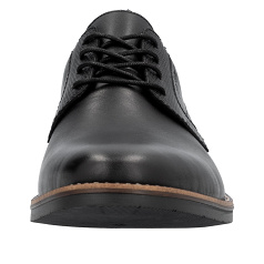 RIEKER 13523-00 black, pánské polobotky