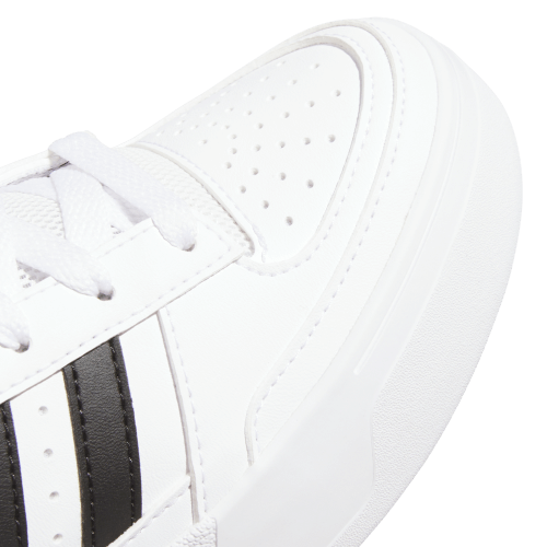 adidas BREAK START BOLD J JQ0133 bílá/černá, dámské tenisky vel.5