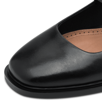 TAMARIS 1-22131-45 001 black, dámské baleriny