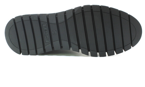 BAGATT D31-AO136-5000 1000 black, dámské kozačky vel.39