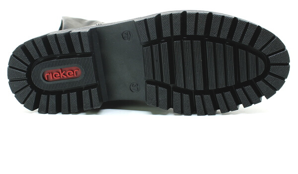 RIEKER Z9490-00 black, dámské kozačky vel.40