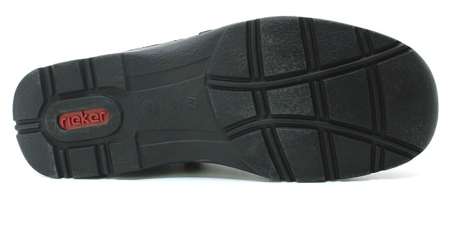 RIEKER 05357-00 black, pánská kotníková obuv vel.42