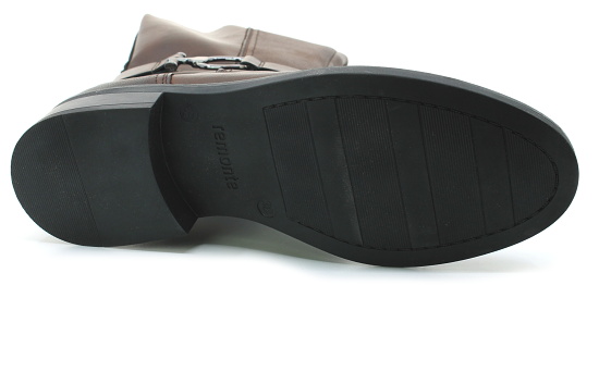 REMONTE D2W77-25 brown, dámské kozačky vel.37