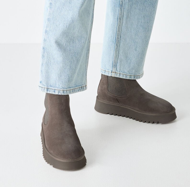 TAMARIS 1-26419-45 341 taupe, dámská zimní obuv vel.41