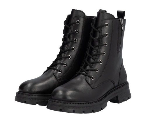RIEKER Z9804-00 black, dámská kotníková obuv vel.39