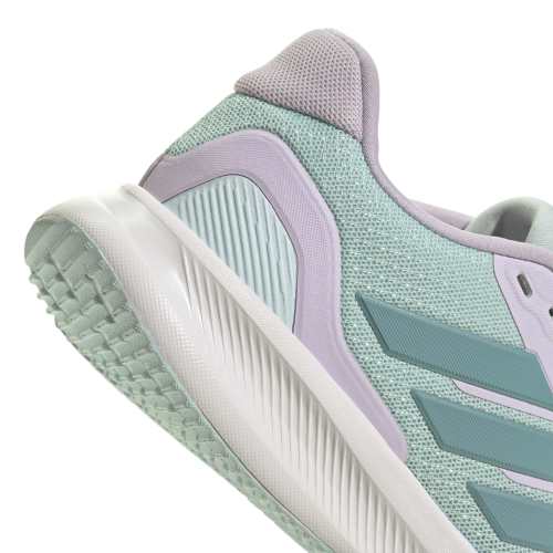 adidas RUNFALCON 5 J JP9395 tyrkysová, dámská sportovní obuv