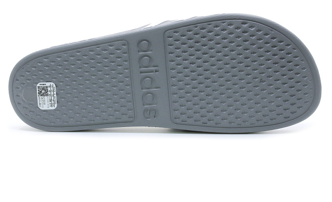 adidas ADILETTE AQUA F35538 šedá, pánské pantofle