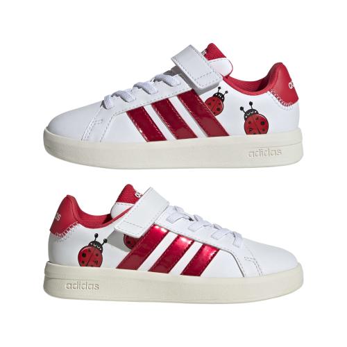 adidas GRAND COURT 3.0 EL KJ8650 bílá, dětská obuv vel.31