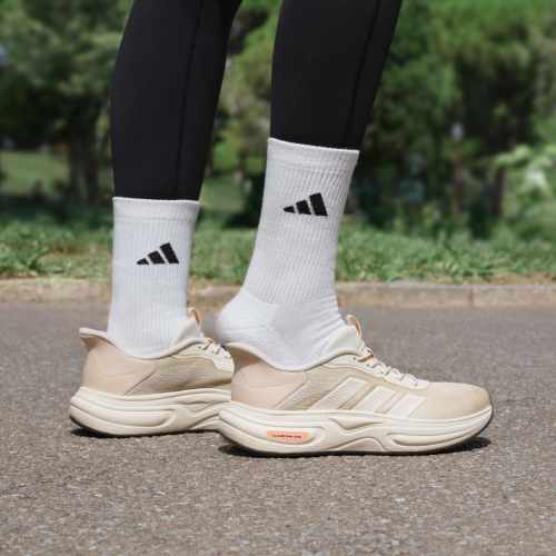 adidas CLOUDFOAM KK3477 béžová, dámská sportovní obuv