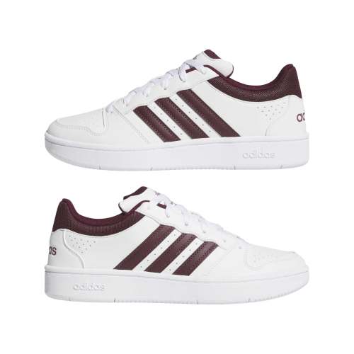 adidas HOOPS CLASSIC KI1054 bílá/vínová, pánské tenisky