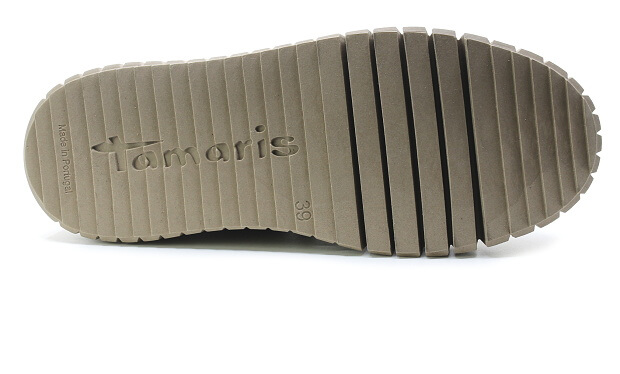 TAMARIS 1-23702-45 098 black comb, dámské polobotky