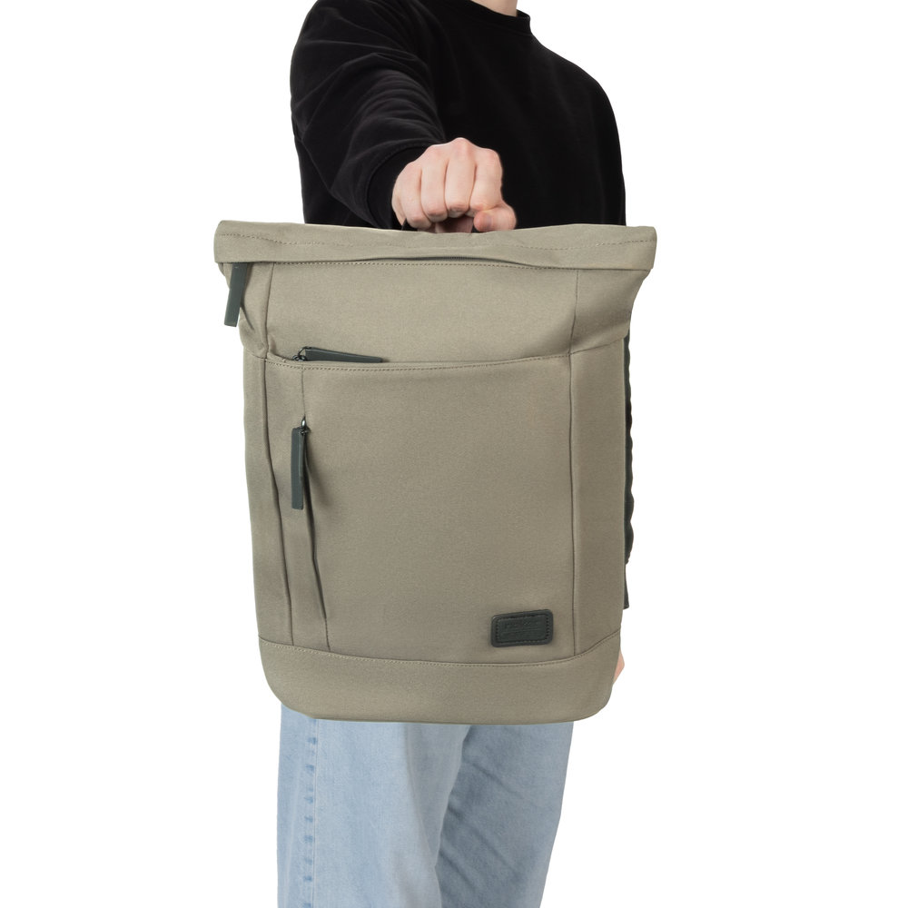 RIEKER H5101-53 khaki, unisex batoh