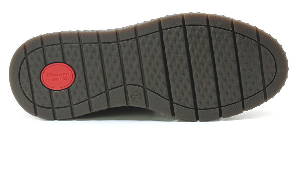 TAMARIS COMFORT 8-83729-45 543 cranb/beige, dámské tenisky vel.39