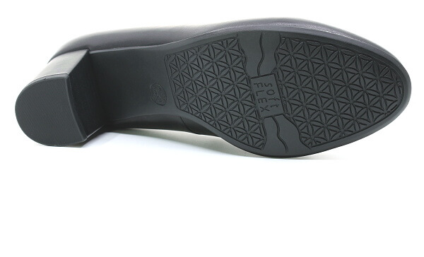 TAMARIS COMFORT 8-82400-47 022 black nappa, dámské lodičky vel.37
