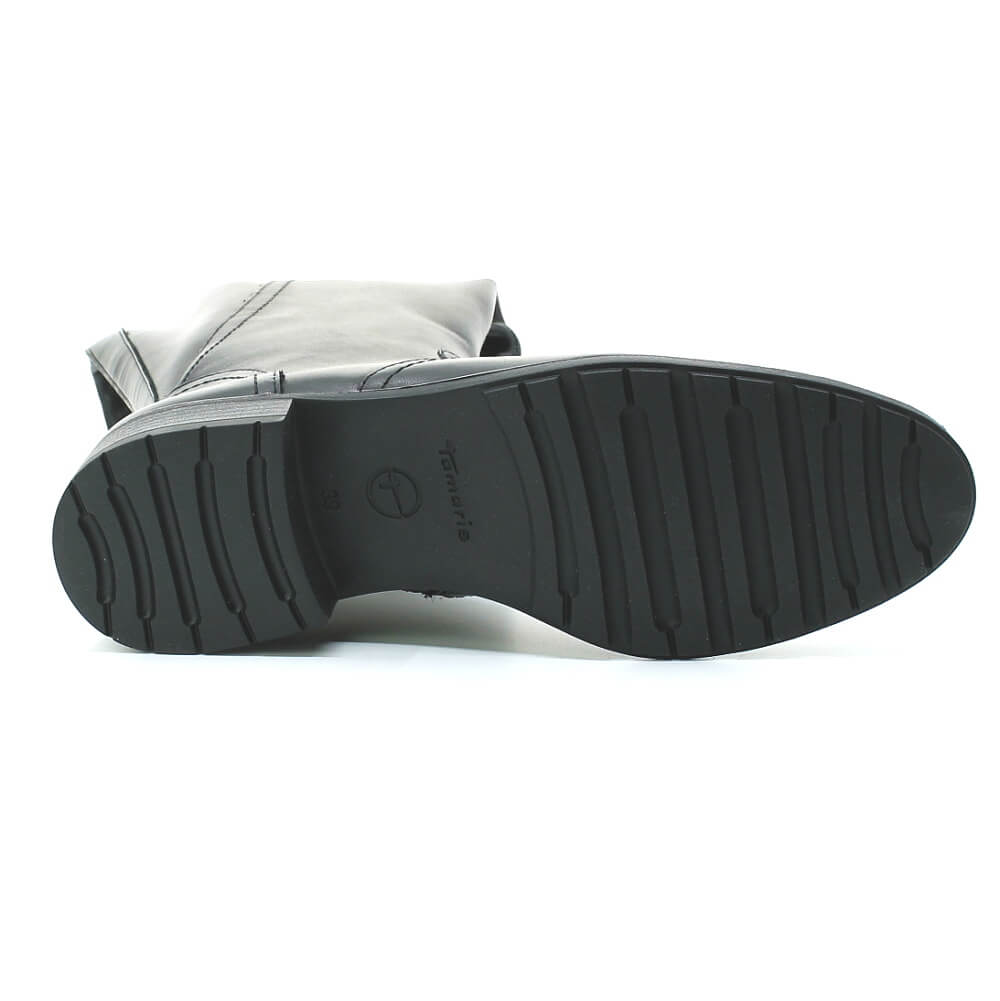 TAMARIS 1-25550-47 001 black, dámské kozačky