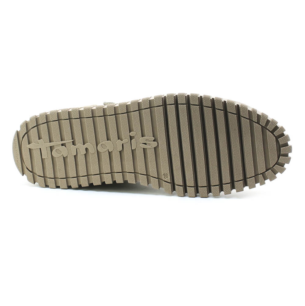 TAMARIS 1-25201-47 400 beige, dámská kotníková obuv