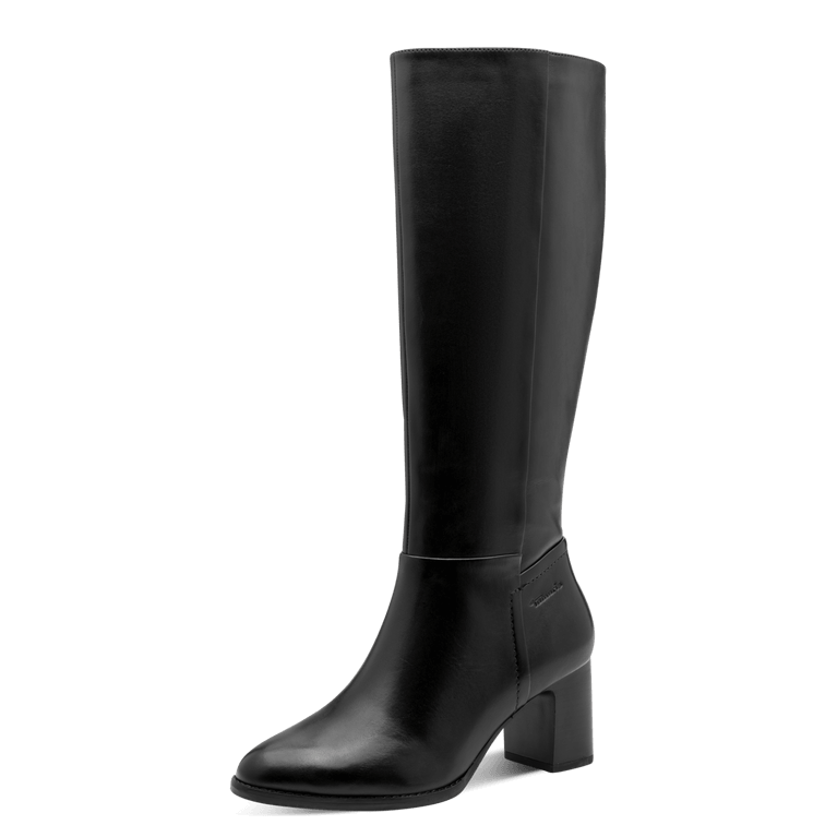 TAMARIS COMFORT 8-85501-47 001 black, dámské kozačky