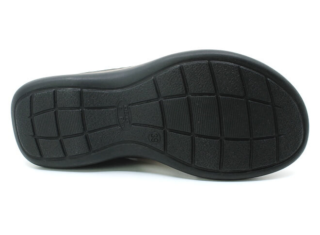 ORTO PLUS 3060-60V černé, dámské nazouváky