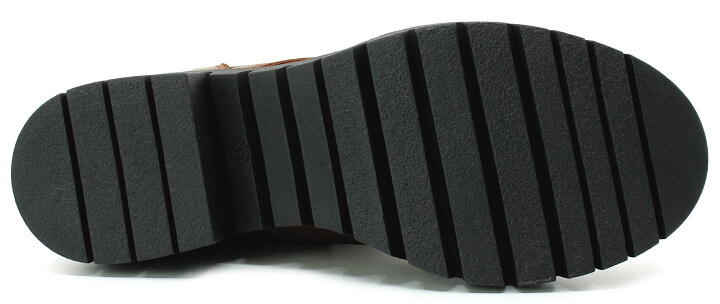 HILBY 1315 hnědá, dámská kotníková obuv vel.39