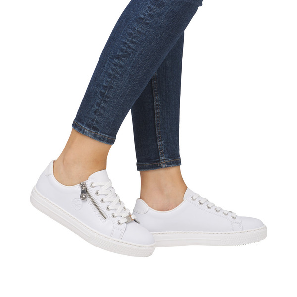 RIEKER L59L1-83 white, dámské tenisky vel.42