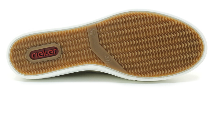 RIEKER L59L1-60 beige, dámské tenisky vel.40