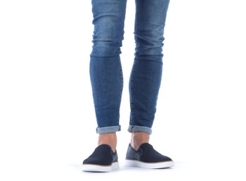 RIEKER B2265-14 blue, pánské mokasíny