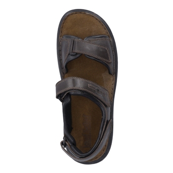 JOSEF SEIBEL 10104 57 331 Rafe moro/schwarz, pánské sandály vel.43