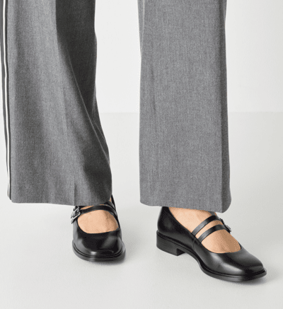 TAMARIS 1-22131-45 001 black, dámské baleriny