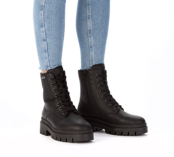 RIEKER Z9447-00 black, dámská kotníková obuv