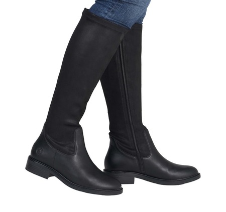 REMONTE D2W76-00 black, dámské kozačky vel.37