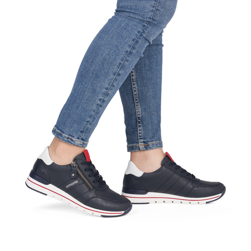 REMONTE R6705-15 blue kombi, dámské tenisky