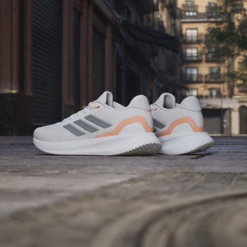 adidas RUNFALCON 5 W JQ9401 světle šedá, dámská sportovní obuv vel.40