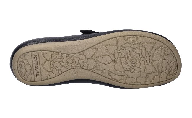 JOSEF SEIBEL 87239 971 100 Fiona 39 black, dámské baleríny vel.39