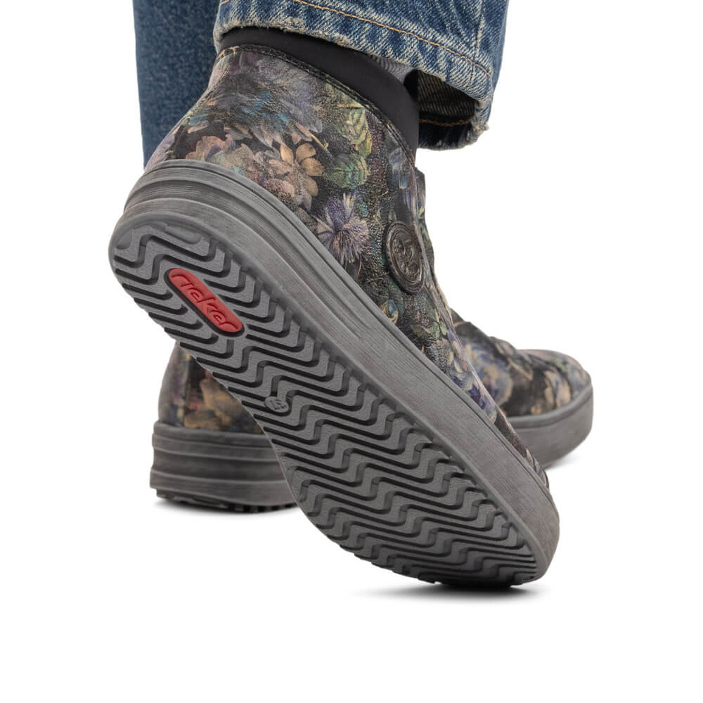 RIEKER L2550-90 multi, dámská kotníková obuv vel.41