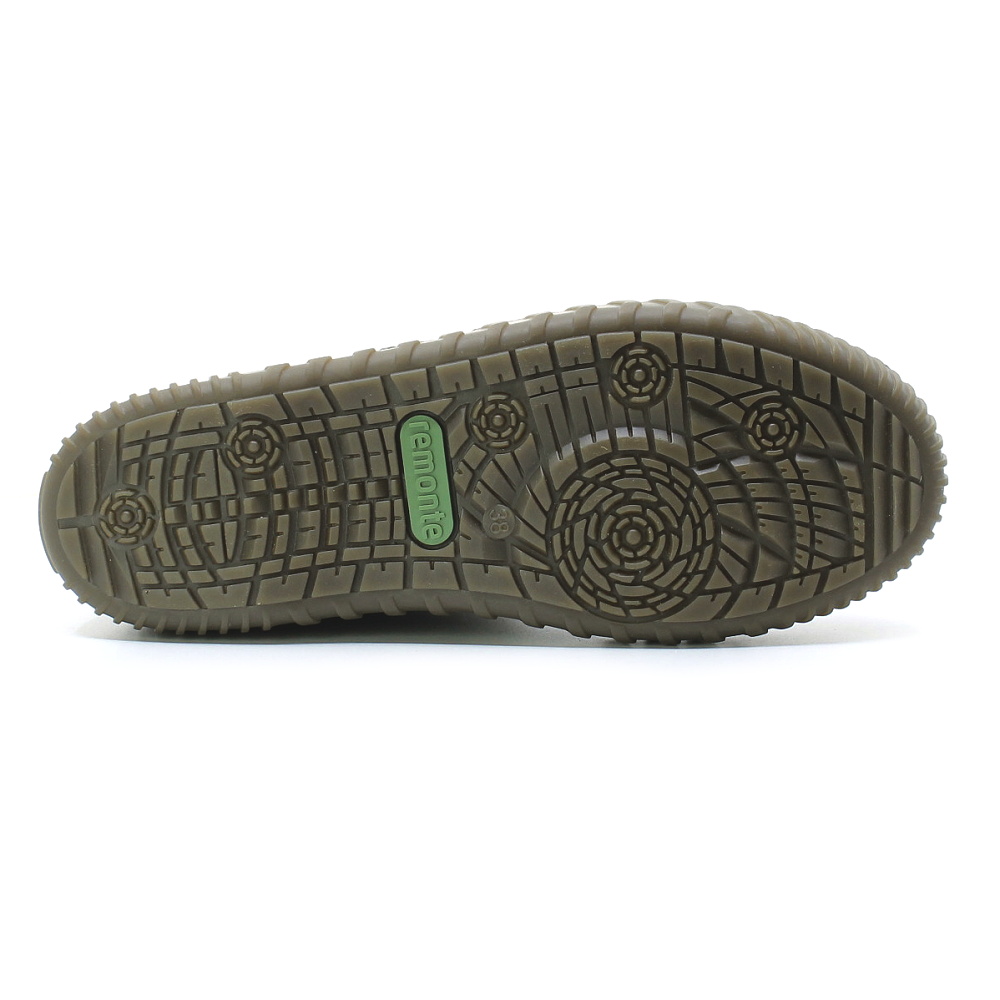 REMONTE D4A71-00 black, dámské polokozačky