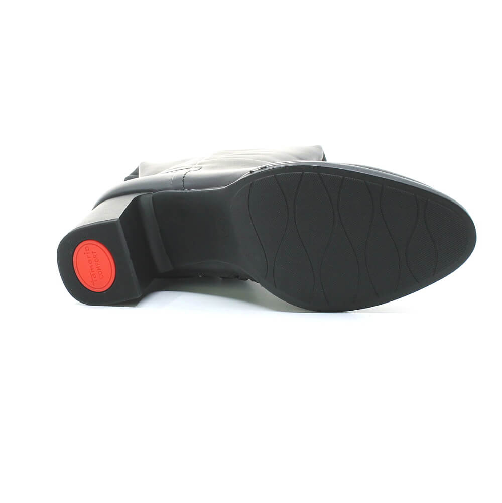 TAMARIS COMFORT 8-85501-47 001 black, dámské kozačky