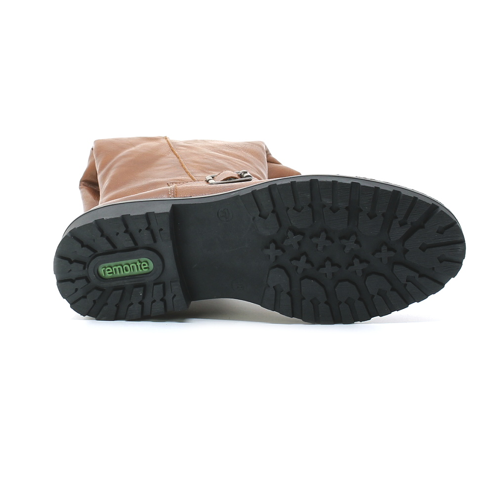 REMONTE R6590-22 brown, dámské kozačky vel.37
