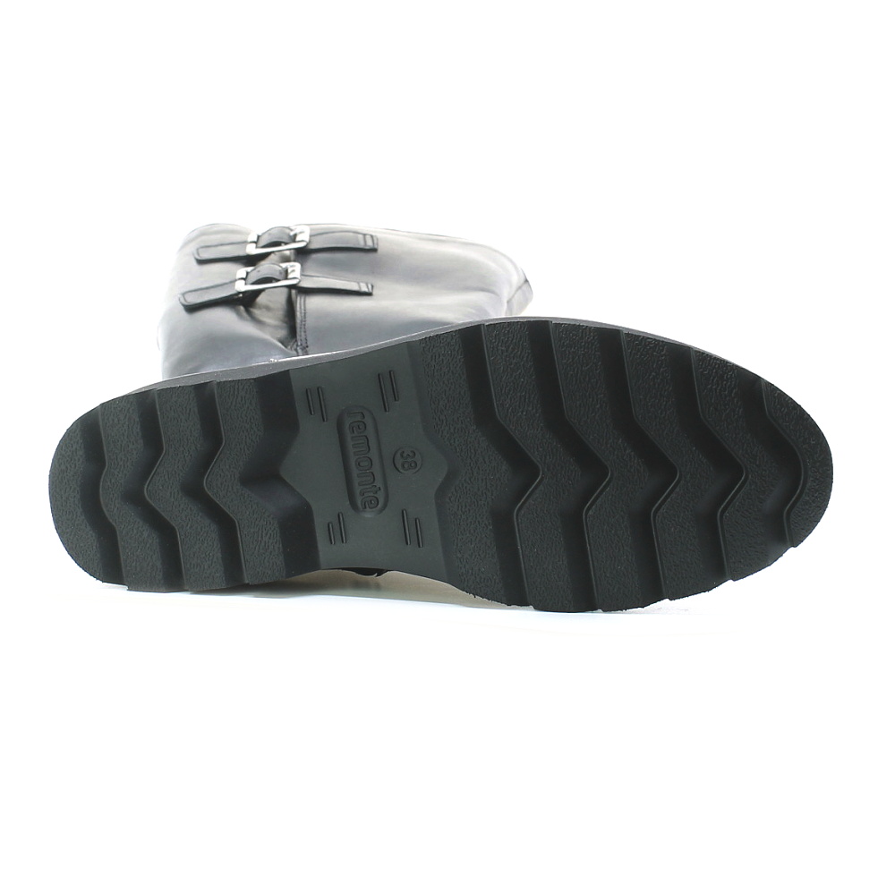 REMONTE D3S74-00 black, dámské kozačky vel.40